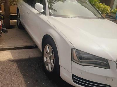 Used 2012 Audi A8 L [2011-2014] 3.0 TDI quattro for sale at Rs. 20,50,000 in Ghaziab
