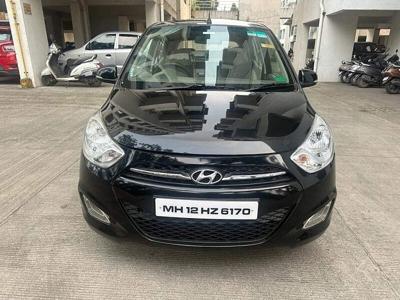 Used 2012 Hyundai i10 [2007-2010] Asta 1.2 AT with Sunroof for sale at Rs. 3,45,000 in Pun