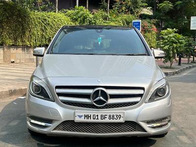 Used 2012 Mercedes-Benz B-Class [2012-2015] B180 for sale at Rs. 8,00,000 in Mumbai
