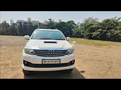 Used 2012 Toyota Fortuner [2012-2016] 3.0 4x4 AT for sale at Rs. 12,75,000 in Mumbai