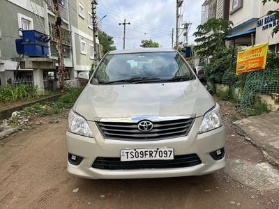 Used 2012 Toyota Innova [2012-2013] 2.5 E PS 7 STR BS-IV for sale at Rs. 7,75,000 in Hyderab