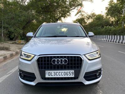Used 2013 Audi Q3 [2012-2015] 2.0 TDI quattro Premium for sale at Rs. 13,50,000 in Jammu