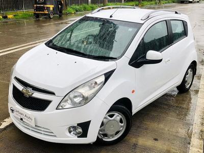 Used 2013 Chevrolet Beat [2011-2014] LT Petrol for sale at Rs. 2,15,000 in Mumbai