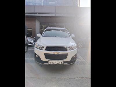 Used 2013 Chevrolet Captiva [2012-2016] LTZ AWD 2.2 for sale at Rs. 6,70,000 in Mohali