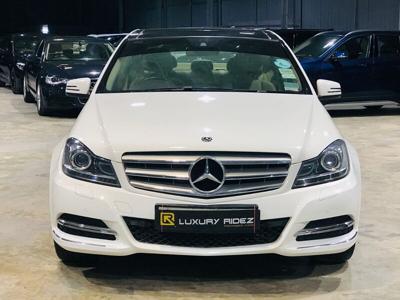 Used 2013 Mercedes-Benz C-Class [2011-2014] 220 BlueEfficiency for sale at Rs. 15,50,000 in Hyderab