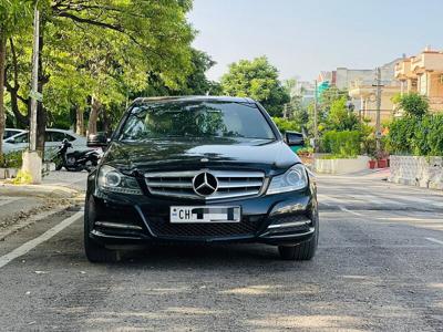 Used 2013 Mercedes-Benz C-Class [2011-2014] 220 BlueEfficiency for sale at Rs. 8,75,000 in Mohali
