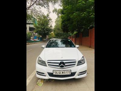 Used 2013 Mercedes-Benz C-Class [2014-2018] C 200 Avantgarde for sale at Rs. 12,49,000 in Delhi