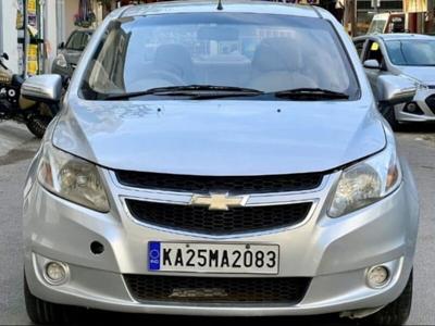 Used 2014 Chevrolet Sail [2012-2014] 1.2 LS for sale at Rs. 3,45,000 in Bangalo