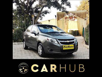 Used 2014 Chevrolet Sail [2012-2014] 1.3 LS ABS for sale at Rs. 2,25,000 in Delhi