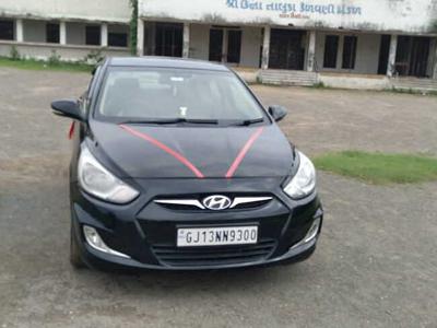 Used 2014 Hyundai Verna [2011-2015] Fluidic 1.6 CRDi for sale at Rs. 4,50,000 in Una (Gujarat)