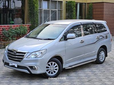 Used 2014 Toyota Innova [2013-2014] 2.5 G 8 STR BS-IV for sale at Rs. 13,21,000 in Nashik