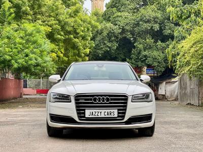 Used 2015 Audi A8 L [2014-2018] 50 TDI for sale at Rs. 29,50,000 in Delhi