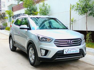 Used 2015 Hyundai Creta [2015-2017] 1.6 SX Plus AT for sale at Rs. 10,50,000 in Hyderab