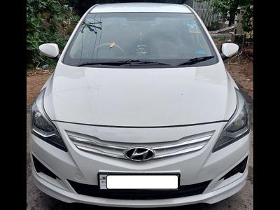 Used 2015 Hyundai Verna [2011-2015] Fluidic 1.4 CRDi for sale at Rs. 4,50,000 in Ag