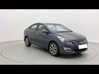 Used 2015 Hyundai Verna [2011-2015] Fluidic 1.6 CRDi for sale at Rs. 6,19,000 in Hyderab