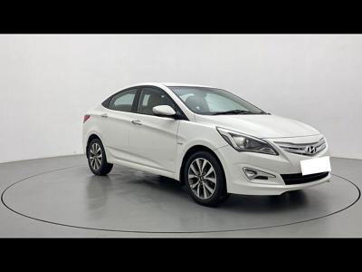 Used 2015 Hyundai Verna [2011-2015] Fluidic 1.6 VTVT for sale at Rs. 5,69,000 in Ahmedab