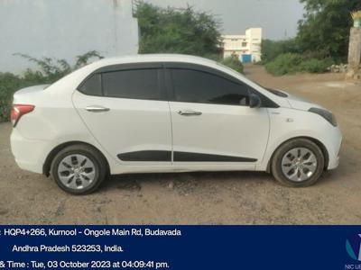 Used 2015 Hyundai Xcent [2014-2017] Base 1.1CRDi [2014-2016] for sale at Rs. 4,50,000 in Ongol