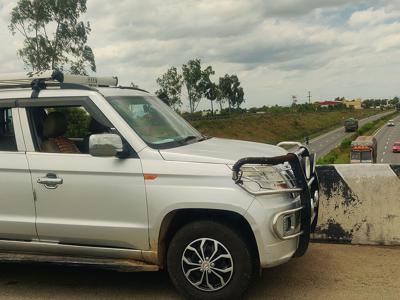 Used 2015 Mahindra TUV300 [2015-2019] T6 Plus for sale at Rs. 6,90,000 in Dharmapuri