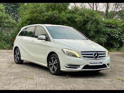 Used 2015 Mercedes-Benz B-Class [2012-2015] B180 for sale at Rs. 12,00,000 in Pun
