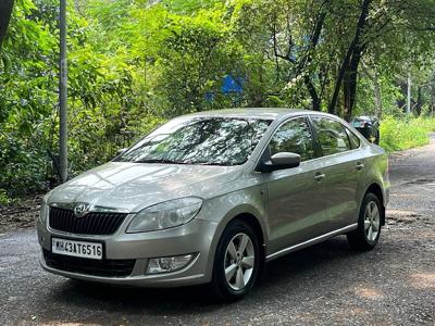 Used 2015 Skoda Rapid [2014-2015] 1.5 TDI CR Ambition AT with Alloy Wheels for sale at Rs. 6,50,000 in Mumbai