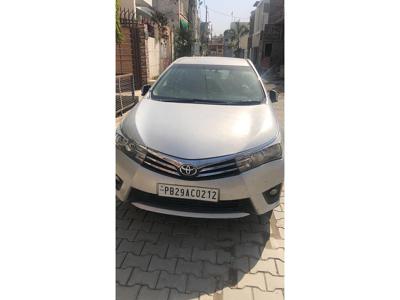 Used 2015 Toyota Corolla Altis [2014-2017] G for sale at Rs. 7,45,000 in Firozpu