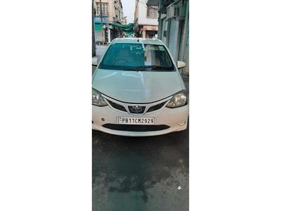 Used 2015 Toyota Etios Liva [2014-2016] GD for sale at Rs. 4,25,000 in Barnal