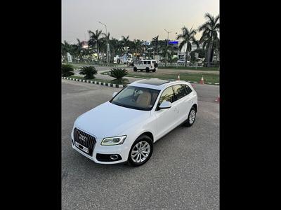 Used 2016 Audi Q5 [2013-2018] 30 TDI Premium Edition for sale at Rs. 18,75,000 in Chandigarh