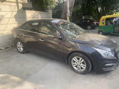 Used 2016 Chevrolet Cruze LTZ AT for sale at Rs. 6,00,000 in Delhi