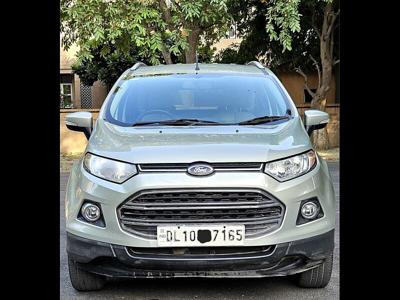 Used 2016 Ford EcoSport [2015-2017] Titanium 1.5L Ti-VCT AT for sale at Rs. 5,75,000 in Delhi