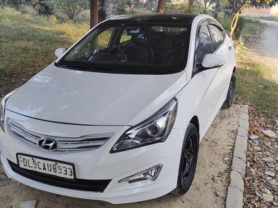 Used 2016 Hyundai Fluidic Verna 4S [2015-2016] 1.6 VTVT SX for sale at Rs. 5,75,000 in Meerut