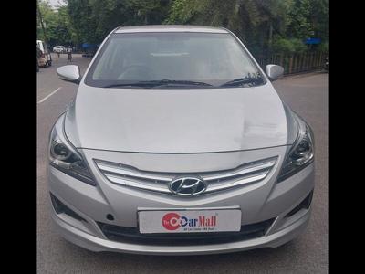 Used 2016 Hyundai Verna [2015-2017] 1.6 CRDI SX for sale at Rs. 6,50,000 in Ag