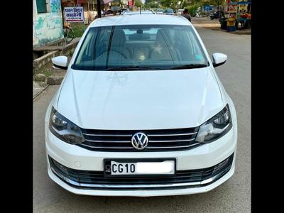 Used 2016 Volkswagen Vento [2015-2019] Comfortline 1.5 (D) AT for sale at Rs. 7,25,000 in Raipu