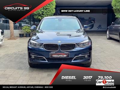 Used 2017 BMW 3 Series GT [2014-2016] 320d Luxury Line [2014-2016] for sale at Rs. 28,00,000 in Chennai