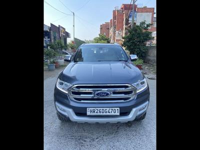 Used 2017 Ford Endeavour [2016-2019] Titanium 3.2 4x4 AT for sale at Rs. 21,75,000 in Delhi