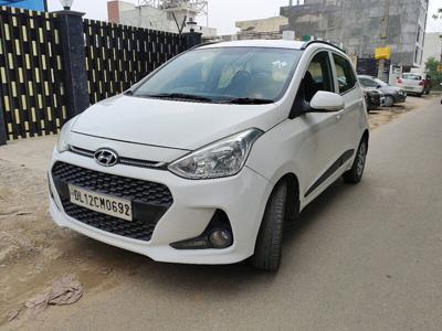 Used 2017 Hyundai Grand i10 [2013-2017] Sportz 1.2 Kappa VTVT Special Edition [2016-2017] for sale at Rs. 4,05,000 in Gurgaon