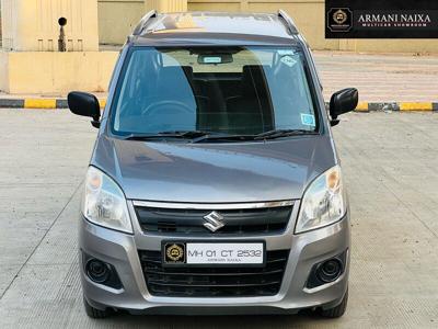 Used 2017 Maruti Suzuki Wagon R 1.0 [2014-2019] LXI CNG for sale at Rs. 4,20,000 in Navi Mumbai