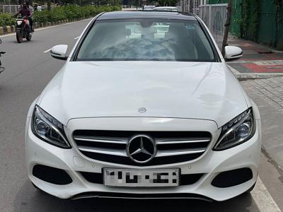 Used 2017 Mercedes-Benz C-Class [2014-2018] C 220 CDI Avantgarde for sale at Rs. 30,00,000 in Hyderab