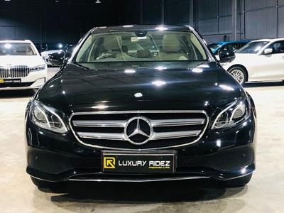 Used 2017 Mercedes-Benz E-Class [2017-2021] E 350 d Exclusive [2017-2019] for sale at Rs. 45,00,000 in Hyderab