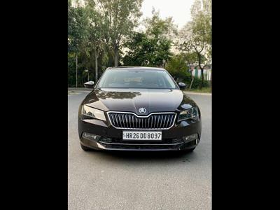 Used 2017 Skoda Superb [2016-2020] L&K TDI AT for sale at Rs. 16,90,000 in Delhi