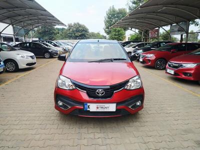 Used 2017 Toyota Etios Liva VX for sale at Rs. 6,50,000 in Bangalo