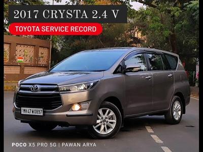 Used 2017 Toyota Innova Crysta [2016-2020] 2.4 VX 8 STR [2016-2020] for sale at Rs. 16,75,000 in Mumbai