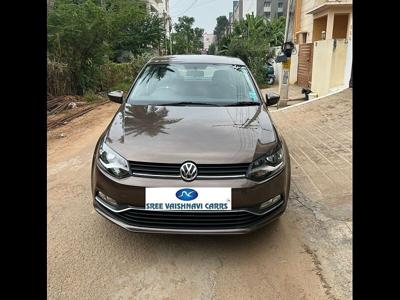 Used 2017 Volkswagen Polo [2016-2019] Comfortline 1.2L (P) for sale at Rs. 6,60,000 in Coimbato