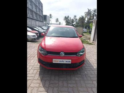 Used 2017 Volkswagen Polo [2016-2019] Trendline 1.2L (P) for sale at Rs. 4,65,000 in Pondicherry