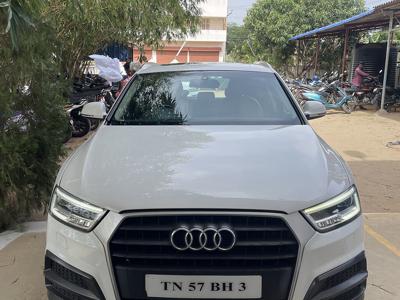 Used 2018 Audi Q3 [2017-2020] 30 TDI Premium FWD for sale at Rs. 24,90,000 in Tiruppu