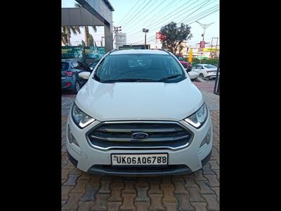 Used 2018 Ford EcoSport [2017-2019] Titanium 1.5L TDCi for sale at Rs. 7,15,000 in Dehradun