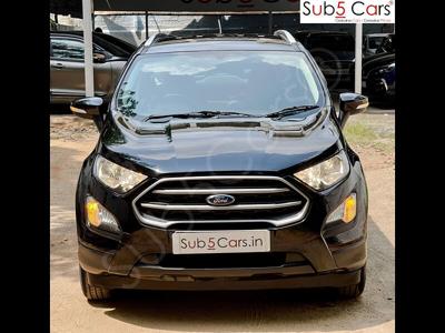 Used 2018 Ford EcoSport [2017-2019] Trend 1.5L Ti-VCT for sale at Rs. 7,25,000 in Hyderab