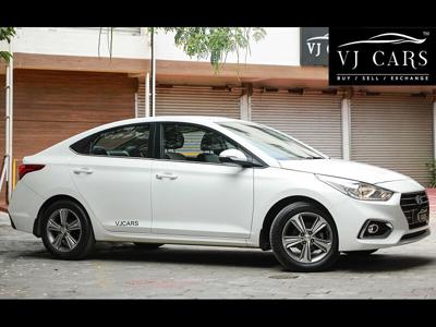 Used 2018 Hyundai Verna [2011-2015] Fluidic 1.6 VTVT SX for sale at Rs. 8,75,000 in Chennai