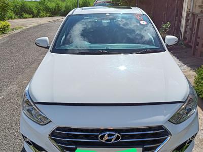 Used 2018 Hyundai Verna [2017-2020] SX (O) 1.6 CRDi AT for sale at Rs. 10,00,000 in Bhubanesw