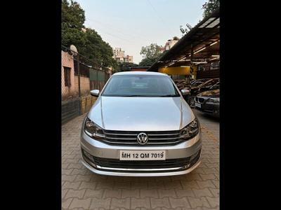 Used 2018 Volkswagen Vento [2015-2019] Highline Plus 1.2 (P) AT 16 Alloy for sale at Rs. 8,50,000 in Pun
