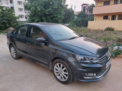 Used 2018 Volkswagen Vento [2015-2019] Highline Plus 1.5 AT (D) 16 Alloy for sale at Rs. 10,00,000 in Tirupati
